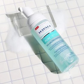 Mavala - Mousse Démaquillante Perfectrice Pore Détox - Nettoyant Visage Purifiant - Avec Épilobe Alpin et Eau dHamamélis - P
