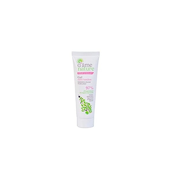 DÂme Nature Coup dÉclat Gel Satin Lumière 50 ml