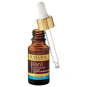 Eveline 8in1 Multifunctional Face Serum for Imperfections Night Serum Facemed