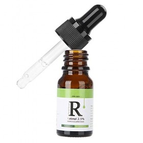 10 ml Visage Hydrate Essence Rétinol 2,5% Vitamine A Soins de La Peau Anti-âge Blanchissant Sérum Hydratant