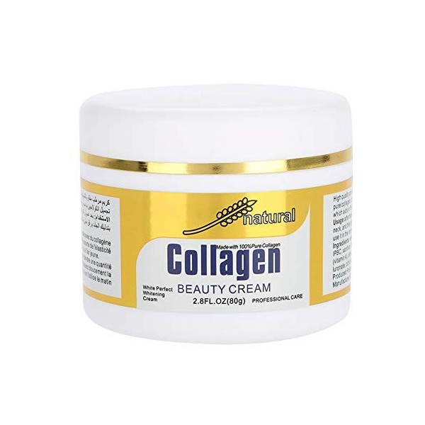 Crème collagène, 80 g de blanchiment naturel crème hydratante anti - âge jour et nuit crème hydratante anti - rides crème hyd