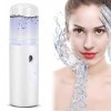 Pulvérisateur à brume pratique, USB portable Nano Facial Mist Spray, Humidifier Steamer Cool Rechargeable soins peau Nettoyag