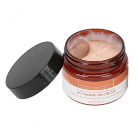 Crème Réparatrice à Lastaxanthine, Super Crème Anti-âge, Hydratant Anti-âge Réduit les Pores et Raffermit la Peau Blanchissa
