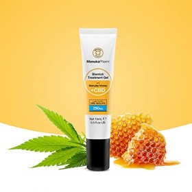 Manuka Pharm CBD Gel de traitement anti-imperfections 15 ml