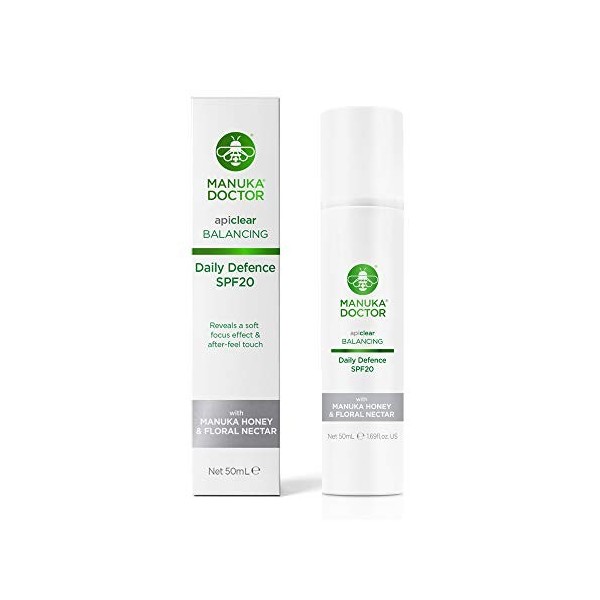 Manuka Doctor Apiclear Daily Defence SPF20