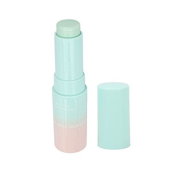 Bâton Hydratant pour le Visage 7g, Bâton Hydratant Multifonctionnel pour le Visage et les Rides de la Peau Sèche Glace métal