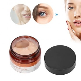 Crème à Lastaxanthine Lisse la Peau Crème pour le Visage Hydratants pour le Visage Crème Hydratante éclaircissante Soins de 