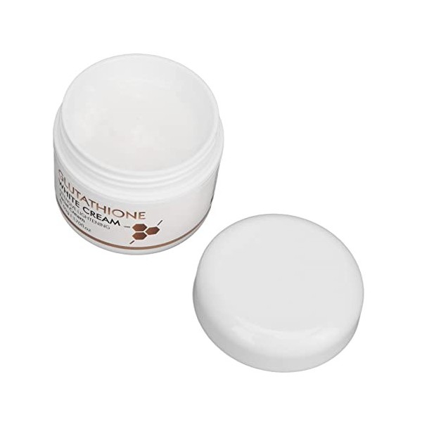 Crème éclaircissante pour le Glutathion, Crème éclaircissante pour la Peau, Crème éclaircissante et Lissante pour les Yeux, C