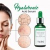 Sérum à lacide hyaluronique pour la peau avec vitamine C, sérum anti-âge hydratation intense + humidité, antipigmentation Me