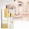 24K Gold Anti-Aging Essence Sérums pour Le Visage Gold Hydratant Essence Sérum pour le Visage pour Réduire Les Rides du Visag