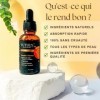 TUTULY Sérum à la vitamine C avec acide hyaluronique, vitamine E et alpha-arbutine - Éclaircit, hydrate et atténue les taches