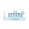 INCELLICE Sodium Hyaluronate Skin Repair Ampoules D’hydratation Microneedling Sérum Pour la Peau du Visage Hydratant Ingrédie