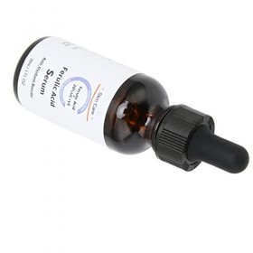 Sérum pour le Visage, Lacide Férulique à la Vitamine C Fournit un Puissant Anti-âge, Anti-rides, éclaircit la Peau contre le