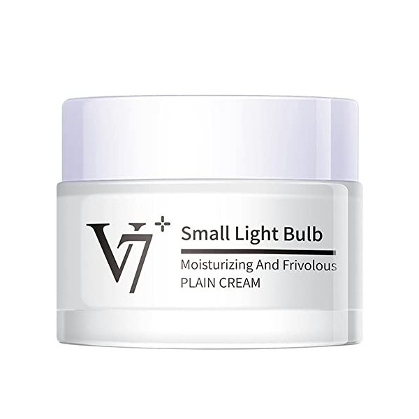 V7 Toning Light Cream Blanchissant Skincare Hydratant Femmes Visage Crème Produits de Soins de La Peau Anti Acné Blanchiment 