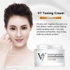 V7 Toning Light Cream Blanchissant Skincare Hydratant Femmes Visage Crème Produits de Soins de La Peau Anti Acné Blanchiment 