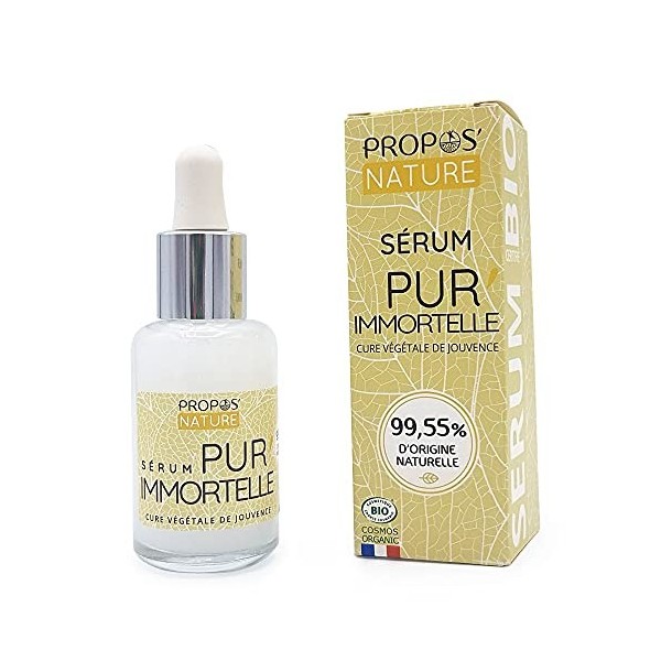 Sérum PurImmortelle Bio - ProposNature - Certifié Bio - 30 ml