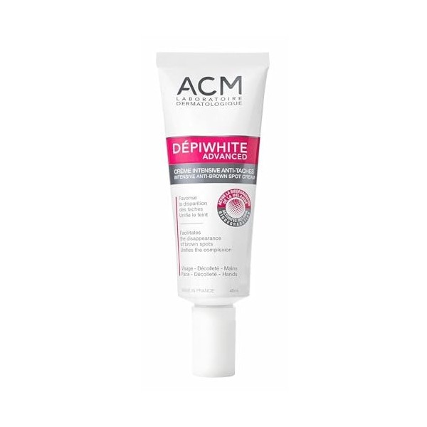 MacTools Acm Dépiwhite Advanced Crème Intensive Anti-Taches, 40 ml