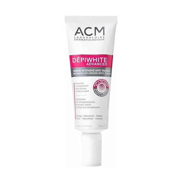 MacTools Acm Dépiwhite Advanced Crème Intensive Anti-Taches, 40 ml