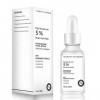 30ml Pure 5% Niacinamide & Acide Hyaluronique Sérum Visage Blanchissant Hydratant Raffermissant