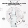 30ml Pure 5% Niacinamide & Acide Hyaluronique Sérum Visage Blanchissant Hydratant Raffermissant