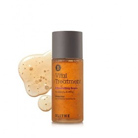 BLITHE Vital Treatment 8 Graines Nourrissant Soja Lentilles Rein Caroube Arachides & Haricots rouges - Essence Anti-age Toner