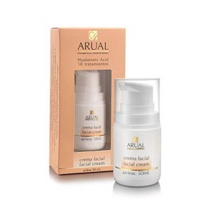 ARUAL Cème Faciale – 10 traitement visage - acide hyaluronique