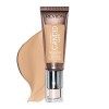 Revlon Photoready Candid Glow, Fond de Teint Liquid, pour Peaux Sensibles et Sèches, Fini Lumineux et Hydratant, Couvrance Mo