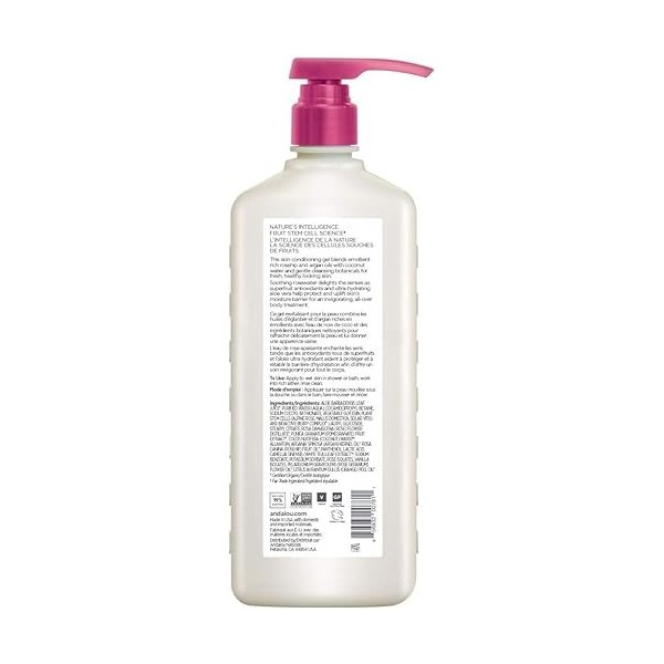 ANDALOU NATURALS 1000 Roses Soothing Shower Gel 946ml