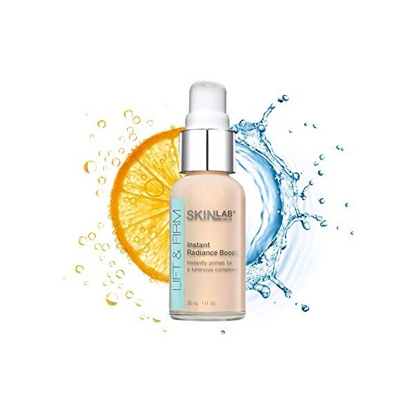 SKIN LAB BY BSL par bsl lift & ferme. instant éclat booster - immédiatement et illuminés brightes à egalisation 1fl.oz skin t