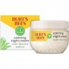 Burts Bees - Crème de nuit - Pour peaux sensibles - 50 g