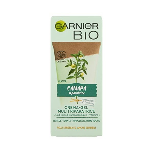 Organic Multi Repairing Cream Gel with Repairing Hemp 50 Ml