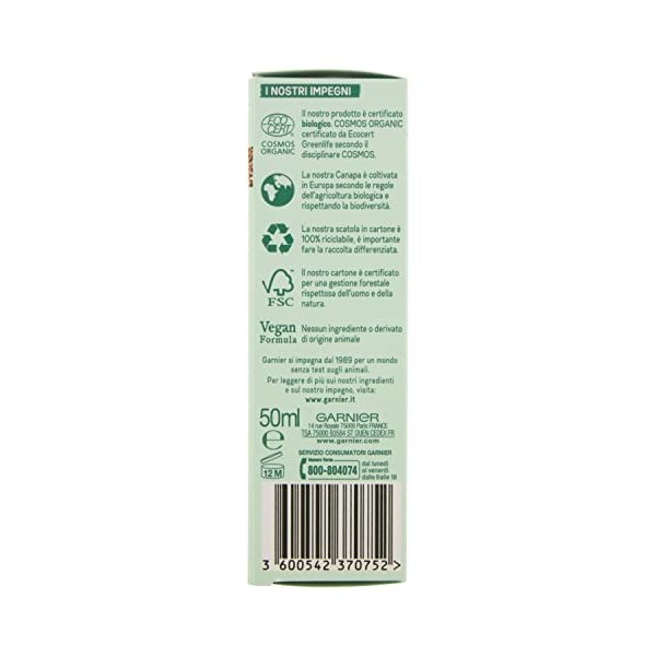 Organic Multi Repairing Cream Gel with Repairing Hemp 50 Ml