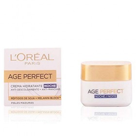 Crème de nuit LOreal Make Up Age Perfect 50 ml 