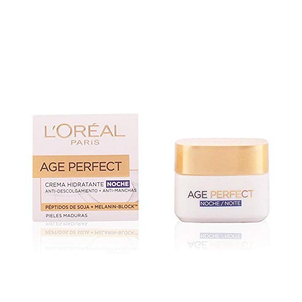 Crème de nuit LOreal Make Up Age Perfect 50 ml 