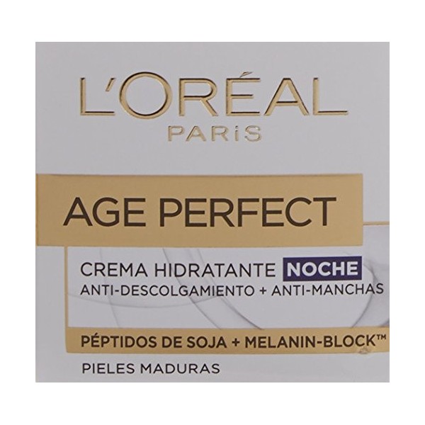 Crème de nuit LOreal Make Up Age Perfect 50 ml 
