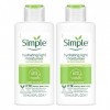 Simple Hydratant peau claire Lot de 2 125ml 