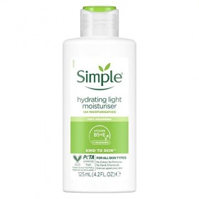 Simple Hydratant peau claire Lot de 2 125ml 