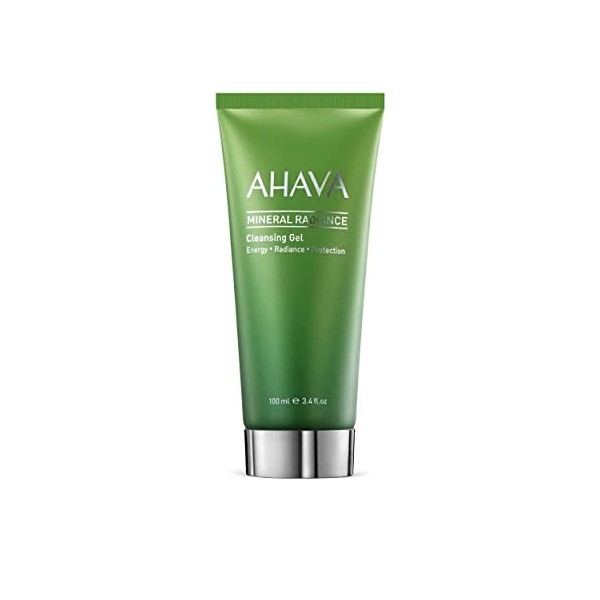 AHAVA Le Gel Nettoyant Éclat Minéral, 100 ml