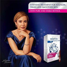 Gerovital H3 Retinol, flacons anti-rides rétinol, 10 flacons x 2 ml