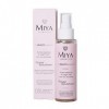 Miya Cosmetics Peony Light Active Mist pour le visage | 100 ml | Contient de lacide hyaluronique, de la vitamine B3 et de la