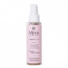 Miya Cosmetics Peony Light Active Mist pour le visage | 100 ml | Contient de lacide hyaluronique, de la vitamine B3 et de la