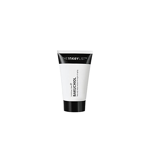 The INKEY List 1% Bakuchiol Crème hydratante pour le visage pour réduire lapparence des rides et ridules 30 ml