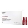 Korff Collagène Fiale 7 jours, Regimen Fioles Tonifiantes avec Collagène marin et acide hyaluronique, 7 ampoules de 1 ml