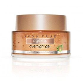 AVON TRUE NUTRAEFFECTS Gel de Nuit Triple Antioxydant