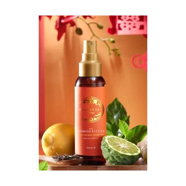 Planet Spa The Energise Ritual Brume faciale à lextrait de thé vert chinois 200 ml – Vendu par Ultimate Things Shop sur Amaz