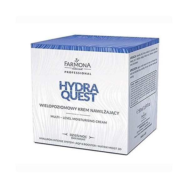 Farmona Hydra Quest Crème hydratante jour/nuit multi-niveaux