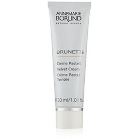 ANNEMARIE BÖRLIND CRÈME PASTEL TEINTÉE BRUNETTE 30ml - Crème teintée pour un teint parfait. Sans dérives dhuiles minérales