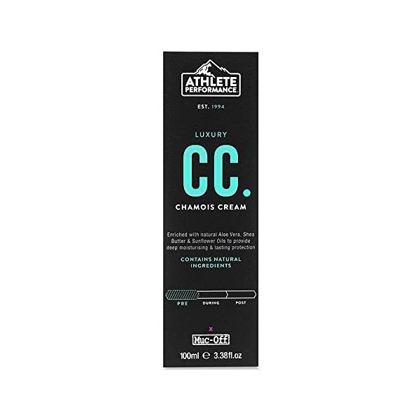 Crema MUC-OFF BADANA Antes ESFUERZO Hombre 100ml