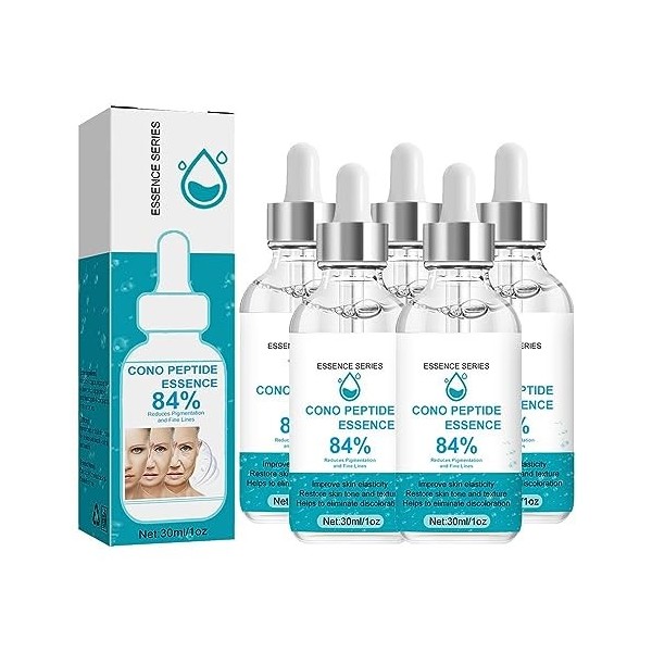 Cono Peptide Essence, Cono Peptide Essence 84%, Cono Peptide Anti-âge sérum anti-rides, Cono Peptide restaure la peau jeune 