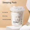 Sleeping Pack, 20pcs Whitening Repair Sleeping Pack Masque Facial Hydratant Nourrissant éclaircissant Pour les Soins Quotidie